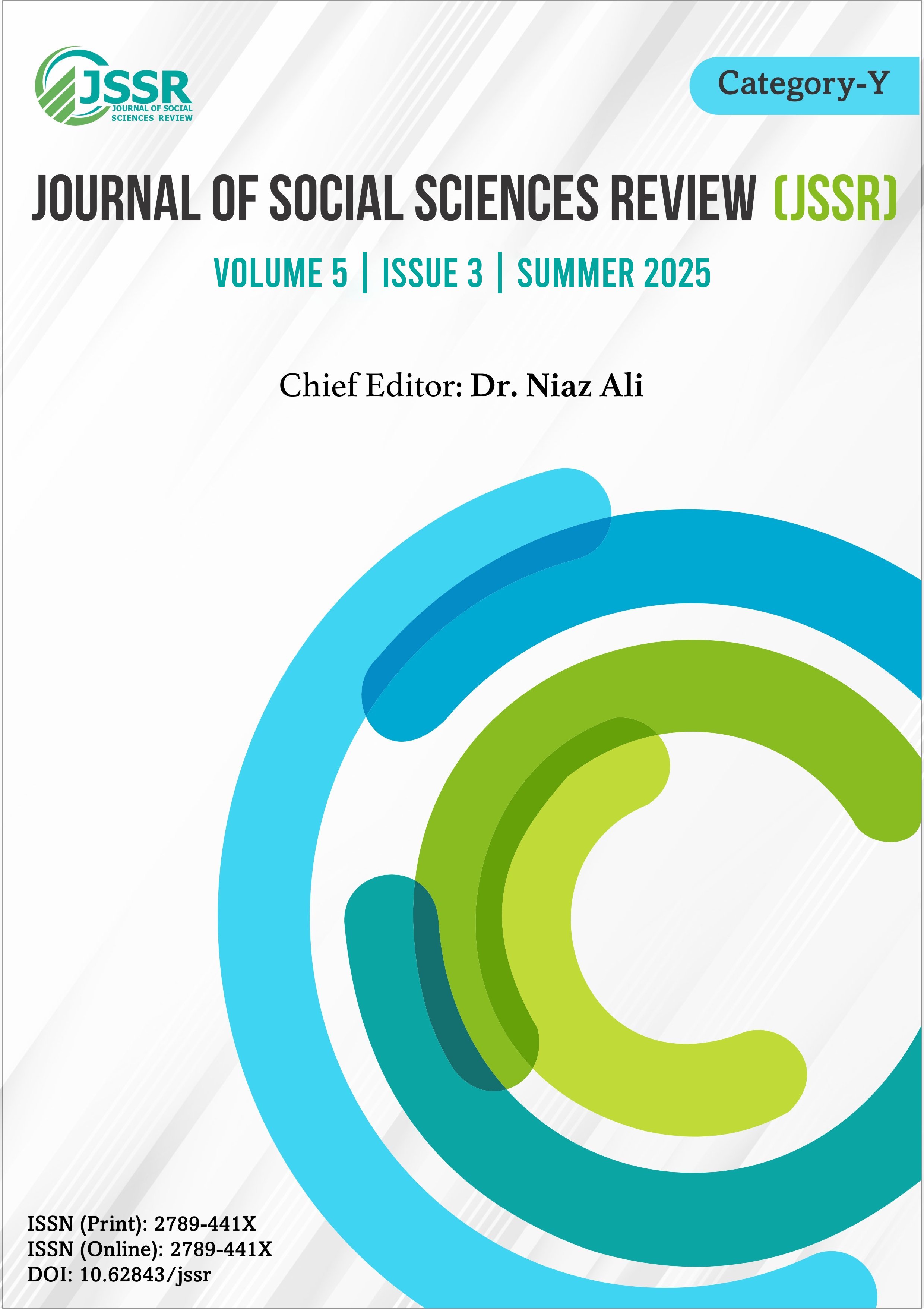 					View Vol. 5 No. 3 (2025): SUMMER 2025
				